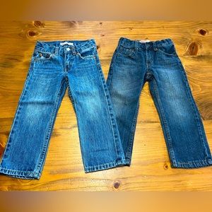 Boys’ Levi’s jeans